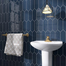 Taylor 3.94"x11.81" Polished Ceramic Wall Tile