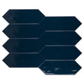 Taylor 3.94"x11.81" Polished Ceramic Wall Tile