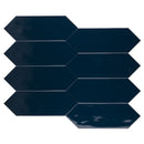 Taylor 3.94"x11.81" Polished Ceramic Wall Tile