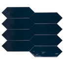 Taylor 3.94"x11.81" Polished Ceramic Wall Tile