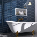 Taylor 3.94"x11.81" Polished Ceramic Wall Tile