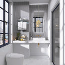 Taylor 3.94"x11.81" Polished Ceramic Wall Tile