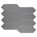 Taylor 3.94"x11.81" Polished Ceramic Wall Tile
