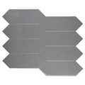 Taylor 3.94"x11.81" Polished Ceramic Wall Tile