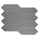 Taylor 3.94"x11.81" Polished Ceramic Wall Tile