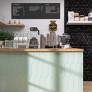 Taylor 3.94"x11.81" Polished Ceramic Wall Tile