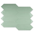 Taylor 3.94"x11.81" Polished Ceramic Wall Tile