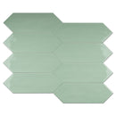 Taylor 3.94"x11.81" Polished Ceramic Wall Tile