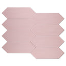 Taylor 3.94"x11.81" Polished Ceramic Wall Tile