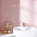 Taylor 3.94"x11.81" Polished Ceramic Wall Tile
