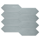 Taylor 3.94"x11.81" Polished Ceramic Wall Tile