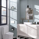 Taylor 3.94"x11.81" Polished Ceramic Wall Tile