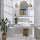 Taylor 3.94"x11.81" Polished Ceramic Wall Tile