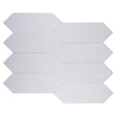 Taylor 3.94"x11.81" Polished Ceramic Wall Tile