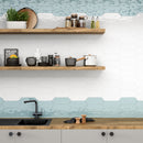 Taylor 3.94"x11.81" Polished Ceramic Wall Tile
