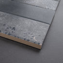 Tempo 2.6"x7.9" Matte Porcelain Floor and Wall Tile - Marine Blue