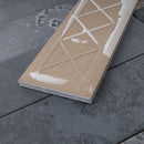 Tempo 2.6"x7.9" Matte Porcelain Floor and Wall Tile - Marine Blue