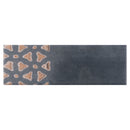 Tempo 2.6"x7.9" Matte Porcelain Floor and Wall Tile - Marine Blue
