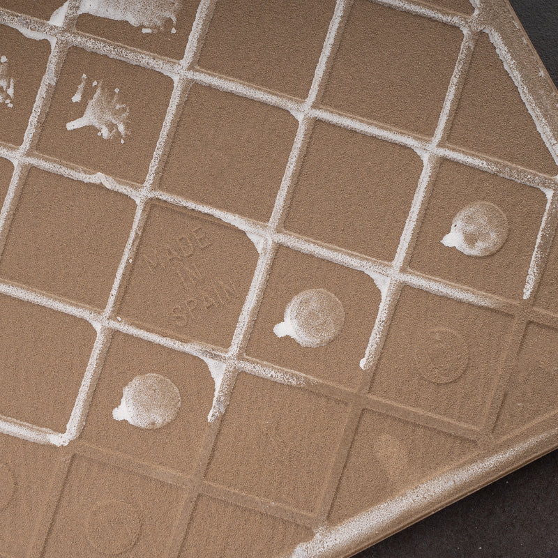 Terrazo 8.03"x8.03" Matte Porcelain Floor and Wall Tile - Azurro Gray