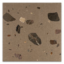 Terrazo 8.03"x8.03" Matte Porcelain Floor and Wall Tile - Caramelo Brown