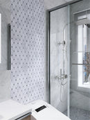 WHCA-07  White Carrara Series - Oversize Mosaic Tile