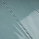 ZARATI 2.95"x11.81" Polished Ceramic Wall Tile - Acqua Blue