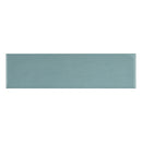 ZARATI 2.95"x11.81" Polished Ceramic Wall Tile - Acqua Blue