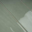 ZARATI 2.95"x11.81" Polished Ceramic Wall Tile - Jade Green