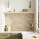 Zurbaran 4.73"x9.45" Polished Ceramic Subway Wall Tile