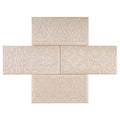 Zurbaran 4.73"x9.45" Polished Ceramic Subway Wall Tile