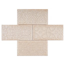 Zurbaran 4.73"x9.45" Polished Ceramic Subway Wall Tile