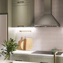 Zurbaran 4.73"x9.45" Polished Ceramic Subway Wall Tile