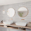 Zurbaran 4.73"x9.45" Polished Ceramic Subway Wall Tile