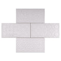 Zurbaran 4.73"x9.45" Polished Ceramic Subway Wall Tile