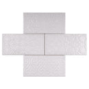 Zurbaran 4.73"x9.45" Polished Ceramic Subway Wall Tile