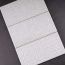 Zurbaran 4.73"x9.45" Polished Ceramic Subway Wall Tile