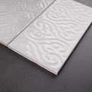 Zurbaran 4.73"x9.45" Polished Ceramic Subway Wall Tile