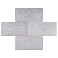 Zurbaran 4.73"x9.45" Polished Ceramic Subway Wall Tile