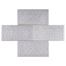 Zurbaran 4.73"x9.45" Polished Ceramic Subway Wall Tile