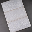 Zurbaran 4.73"x9.45" Polished Ceramic Subway Wall Tile