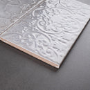 Zurbaran 4.73"x9.45" Polished Ceramic Subway Wall Tile
