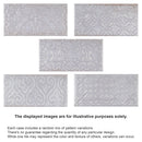 Zurbaran 4.73"x9.45" Polished Ceramic Subway Wall Tile