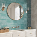 Zurbaran 4.73"x9.45" Polished Ceramic Subway Wall Tile