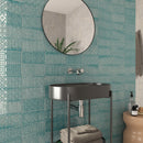 Zurbaran 4.73"x9.45" Polished Ceramic Subway Wall Tile