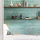 Zurbaran 4.73"x9.45" Polished Ceramic Subway Wall Tile
