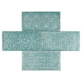 Zurbaran 4.73"x9.45" Polished Ceramic Subway Wall Tile