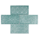 Zurbaran 4.73"x9.45" Polished Ceramic Subway Wall Tile