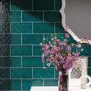 Zurbaran 4.73"x9.45" Polished Ceramic Subway Wall Tile