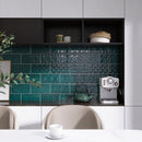Zurbaran 4.73"x9.45" Polished Ceramic Subway Wall Tile