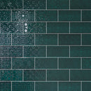 Zurbaran 4.73"x9.45" Polished Ceramic Subway Wall Tile